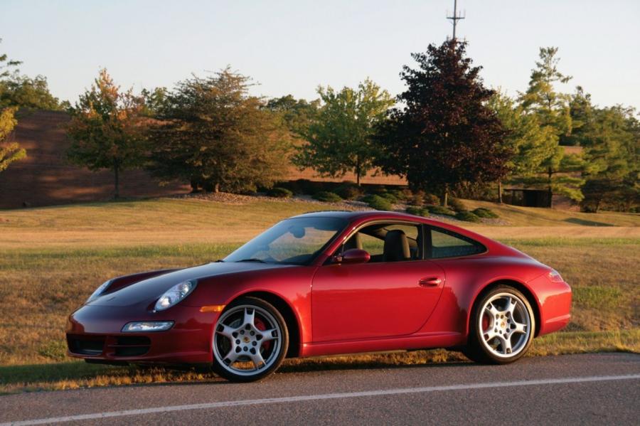  Porsche 911 Carrera S 2008 года  (фото 5 из 43)